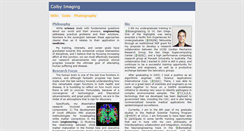 Desktop Screenshot of colbyimaging.com